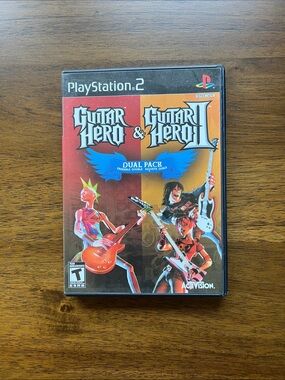 Sony PlayStation 2Guitar Hero & Guitar Hero II Dual Pack